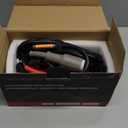 15 AMP 48 Volt Golf Cart Battery Charger for Club Car 3-Pin Round Plug,for Lead Acid Battery