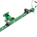 WUTIST Adjustable Zero Turn Mower Trimmer Holder Fit for 1"-2" Roll Bars Quick Clamp Locking System -Green