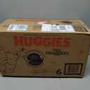 Huggies Size 6 Diapers, Little Snugglers Baby Diapers, Size 6 (35+ lbs), 108 Count (2 Packs of 54)