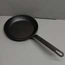 Lodge 10 Inch Carbon Steel Skillet - PFAS-Free Pre-Seasoned Carbon Steel Frying Pan for High-Heat Searing - Long Handle Design for Omelets, Grilling, and Campfire Cooking - Made in the USA