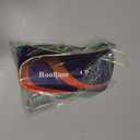 Arch Support, RooRuns 3/4 Orthotic Shoe Inserts for Over-Pronation, Plantar Fasciitis, Heel Pain Relief, High Arch Support Insoles for Men and Women for Running Walking (M (Men's7-10.5, Women's8-11.5))