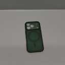 TOCOL for iPhone 17 Pro Case, Full Camera Protection, Built-in Magnetic Ring, Compatible with Magsafe Charger, Drop Protection, Translucent Matte Phone Case for iPhone 17 Pro 6.3 Inch (Alpine Green)