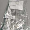 Frienda 4 Pieces Acrylic Donut Stands Clear Bagels Holder Doughnut Dessert Stand Table 8, 10, 12, 14 Inch for Wedding Birthday Party (White)