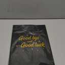 Crenics Farewell Party Decorations, Rude That You're Leaving But Ok Signature Book, Farewell Guest Book Alternative 18 x 12 inch, Great Farewell Going Away Retirement Keepsake Gifts (Black Gold)