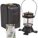 Coleman 2-Mantle Propane Lantern with Carry Case, 1000 Lumens Gas Lantern with Pressure Control, Adjustable Brightness, Mantles & Carry Case Included; Great for Camping, Emergencies, & Power Outages