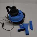 Black Series Multifunction Wet & Dry Auto Vacuum Portable Black/Blue NIB
