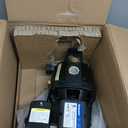Acquaer Shallow Well Jet Pump,Cast Iron, Well Depth Up to 25ft, 115V/230V Dual Voltage, Automatic Pressure Switch