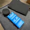 PIIOSER Diaper Bag Tote with Ice Pack, Large Capacity & Waterproof Bag Travel Backpack for Moms Dads, Insulated Insulated Baby Cooler Bag with Changing Pad, Stroller Straps & Pacifier Case, Black