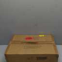 IBUYKE Saddle Cushion Vanity Stool Chair, Foot Rest Stool with Solid Wood Legs, Modern Vanity Bench Ottoman for Piano, Upholstered Seat for Bedroom, Entryway, Wooden Legs&Light Gray WBD007NG