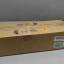 CANEOE Battery Operated Wall Sconces with Remote Control, Rechargeable Dimmable Touch Wall Sconces Set of Two, 3000K-6500K LED Wireless Wall Light for Living Room Bedroom Hallway,31.5inch(Gold)