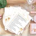 HONPHAX Champagne Bridal Shower Games Cards 30 Guests, I Spy with My Little Camera Bridal Shower Wedding Games for Reception 30pcs - Rehearsal Engagement Party Activities /016