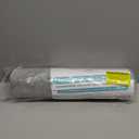 AllSett Health Cervical Neck Roll Memory Foam Pillow, Bolster Pillow, Round Neck Support for Sleeping | Bolster for Bed, Legs, Back and Yoga