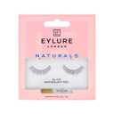Eylure Naturals False Eyelashes, Style No. 031, Reusable, Adhesive Included, 1 Pair (3 Piece Set, Black)