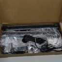 ASPL 2x16.8 inch Emergency Flashing LED Traffic Advisor Strobe Light Bar 32LED 26 Flash Patterns Interior Safety Warning Lights (Amber)