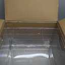 ClearSpace Clear Plastic Storage Bins – XL 6 Pack Perfect Kitchen or Pantry Organization Fridge Organizer and Storage Bins, Cabinet Organizers