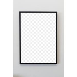 29x42 Inch Black Picture Frame, This 1.7500 Inch Custom Poster Frame is Black - Comes with Acrylic and Corrugated Backing
Co