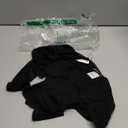 Allegra K Women's 3/4 Sleeve Sheer Mesh Shrug Open Front Cropped Bolero Cardigan (X-Large), Black