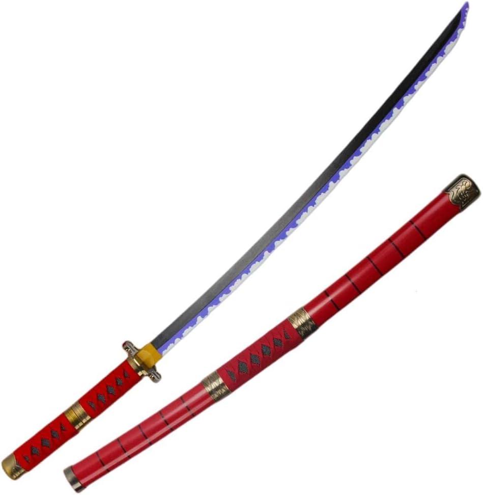 Bamboo Zoro Swords Roronoa Zoro Cosplay Prop Enma Zoro Sword Original Textures for Anime,Suitable for Cosplay, Decoration, Collection, Stage Performance and Gift.