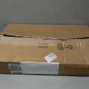 GreenPan 18" x 11" Double Burner Griddle Pan, Hard Anodized Healthy Ceramic Nonstick PFAS-Free, Stainless Steel Handles, Stovetop Cooking, Dishwasher Safe, Oven & Broiler Safe Cookware, Black