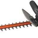BLACK+DECKER Hedge Trimmer with Saw, 20-Inch, Lightweight and Compact Design, Full Wraparound Handle, Corded (BEHTS300)
