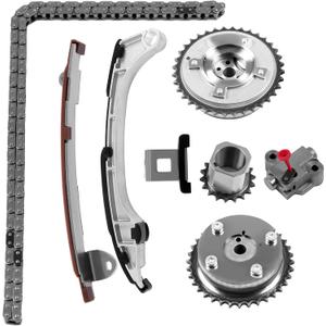OCPTY Timing Chain Kit Compatible with 2009-2014 for Toyota for Lexus for Scion ry for HIGHLANDER ES300h tC for RAV4 for SIENNA 2.5L 2.7L