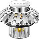 LEKEYE Tub Stopper | Shower Drain Hair Catcher | Bathroom Bathtub Plug | Pop Up Bathtub Drain Stopper for 1-1/2" to 1-3/4" Bath Drain Hole