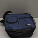 opux Insulated Lunch Bag for Men Women, Leakproof Heather Navy Lunch Box for Work, Portable Soft Lunch Cooler Bag with Shoulder Strap, Adult Lunchbox Lunch Pail for Kid Boy Girl School, 14 Can/8L