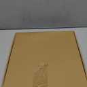 Lallisa Snowflake Cake Stand 11'' x 11'' Christmas Winter Wooden Cake Stand Rustic White Pedestal Plate Winter Dessert Holder Centerpieces for Frozen Wedding Birthday Party Supplies Table Decorations