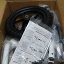 KRIDDO Toddler Balance Bike 2 Year Old, Age 24 Months to 5 Years Old, 12 Inch Push Bicycle with Customize Plate (3 Sets of Stickers Included), Gift Bike for 2-3 Boys Girls, White