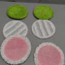 Electric Mop Pads, Floor Cleaning Pads Compatible for G700 & P700 Mop, 6.3inch Round Spin Pads (6 Pack)