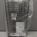 Metal Hat Racks for Wall, Upgraded Non-Slip Design Keeps Each Cap in Place, Baseball Cap Organizer Holds Up to 40 Caps, Wall Mounted Hat Organizer and Storage for Display and Holder, Black