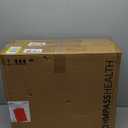 ProBasics E-Z Lock Raised Toilet Seat with Handles, 4.5" Toilet Seat Riser with Arms, Fits Most Elongated and Round Toilets, Handicap Toilet Seat, Elevated Toilet Seat, Handicap Toilet Seat - White