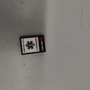 MYLUCKYTAG QR Code Medical ID Tag - Medical ID Bracelet Sleeve - Fits for Apple Watch Medical ID Band or Fitbit Medical ID Band - Medical Alert - Free Online Emergency Medical Profile