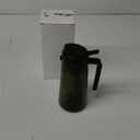 CXINYI - 16oz/470ml Olive Oil Dispenser for Kitchen with Stickers - 2 in 1 Olive Oil Sprayer for Cooking, Air Fryer, and Salad, Black (Light-Proof Kitchen Gadget)