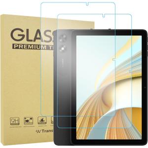 2PCS Tempered Glass Screen Protector for UMIDIGI Tablet G1 Tab 2025/ G2 Tab/ G3 Tab/ G3 Tab Ultra/FOXX C10 Tablet/VORTEX ZTAB10