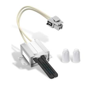 WB13X25500 Gas Range Oven Igniter for GE Replaces DS043KX 4369880 223C3381G029 501RB 180220MT1 AP5986244 PS11726670 Used with 3.2 to 3.6 Amp rated Gas Safety Valves, Molex Connection, 120V