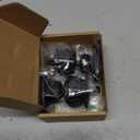 LISEN 2 Pack Magnetic Phone Holder for Your Car Magnet for Phone Car Mount Vent 6 Military Magnets Vent Cell Phone Holder Mount for Car Plate Fit All, Gifts for Women Men, Car Accessories (Black)