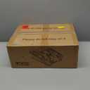 Under Desk Elliptical Machine, Electric Elliptical Exerciser for Senior, Quiet & Portable Seated Pedal Exerciser with Remote Control, Manual & Auto Mode, 12 Adjustable Speeds (Silvery)