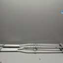 Medline Aluminum Crutches for Kids, Adults & Seniors, Walking Aid, 300 LB Weight Capacity,1 Pair, Fitting 5'2" - 5'10"
