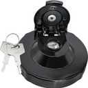 Fuel Tank Cap with 2 Keys Compatible with Takeuchi Excavators Track Loaders TB016 TB015 TB014 TB125 TL26 TL120 TL126 TL130 TL140 TL150 TL220 TL230 TL240 TL250 Replace 1552100500 15521-00500