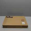 7658 Cast Iron Grill Griddle, Griddle Insert for Weber Spirit 200 Gas Grills, for Spirit ll E-210 Series, Cooking Pan, Partial Flat Top, Outdoor Camp BBQ, Heavy-Duty, for Weber 7597, 7598 (17.5" x 12" x 2")