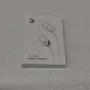 GOOGLE Earbuds Wired Headset USB-C, Comfortable Fit, Inline Controls, Compatible with Type-C Phones - White (Retail)