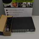 KERUI 16 Channel Security Recorder DVR for Security Camera, 16CH Surveillance Video Recorder,5MP Hybrid 6-in-1 Camera DVR AHD/TVI/CVI/CVBS/IP XVI with Human Detection,24/7 Recording(with 4TB HDD)