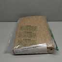 EARTHALL Woven Runner Rug 2x6 Ft Washable Runners for Hallways Cotton Non Slip Rubber Backed Kitchen Runner Braided Indoor Floor Carpet for Entryway, Hallway, Kitchen, Bedroom, Orange/Tan/Brown