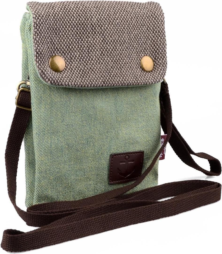 katloo Small Crossbody Cellphone Purse Bag With Shoulder Strap, Travel Pouch Women Passport Phone Holder Wristlet Wallet, Green_a katloo Small Crossbody Cellphone Purse Bag With Shoulder Strap, Travel Pouch Women Passport Phone Holder Wristlet Wallet, Green_a