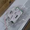 Tonature No Drill Cellular Shades for Indoor Windows, Thermal Insulating & Noise Reducing Honeycomb Blinds, Free Stop Cordless Blackout Shades, White,70 1/2" W x 64" H