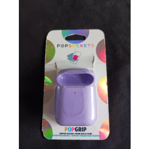 Popsockets AirPods Holder, Phone Grip, Stand - Purple
