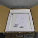 TUTOTAK 6 Tier Bookcase and Bookshelf, Narrow Book Shelf with Door for Small Space, for Living Room, Office, Study, Entryway, White BS03BW006 (6 Tier(10.7 x 15 x 65.3 Inches))