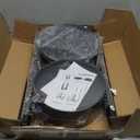 CADANI 5-Tier Metal Plant Stand Indoor Outdoor - Decoration flower Stand for House Living Room Balcony Garden Patio - Black