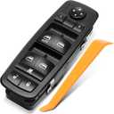YHTAUTO Master Power Window Switch Driver Side Replacement for 2009-2010 Dodge Journey, 2008-2011 Nitro, 2008-2012 Jeep Liberty, 13+8 Pins, One Auto Up and Down Window Control Switch